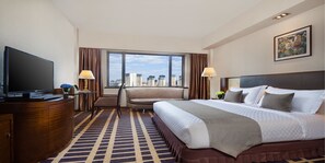 Minibar, in-room safe, blackout curtains, iron/ironing board