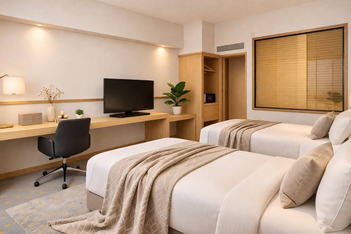Premium bedding, minibar, in-room safe, individually furnished