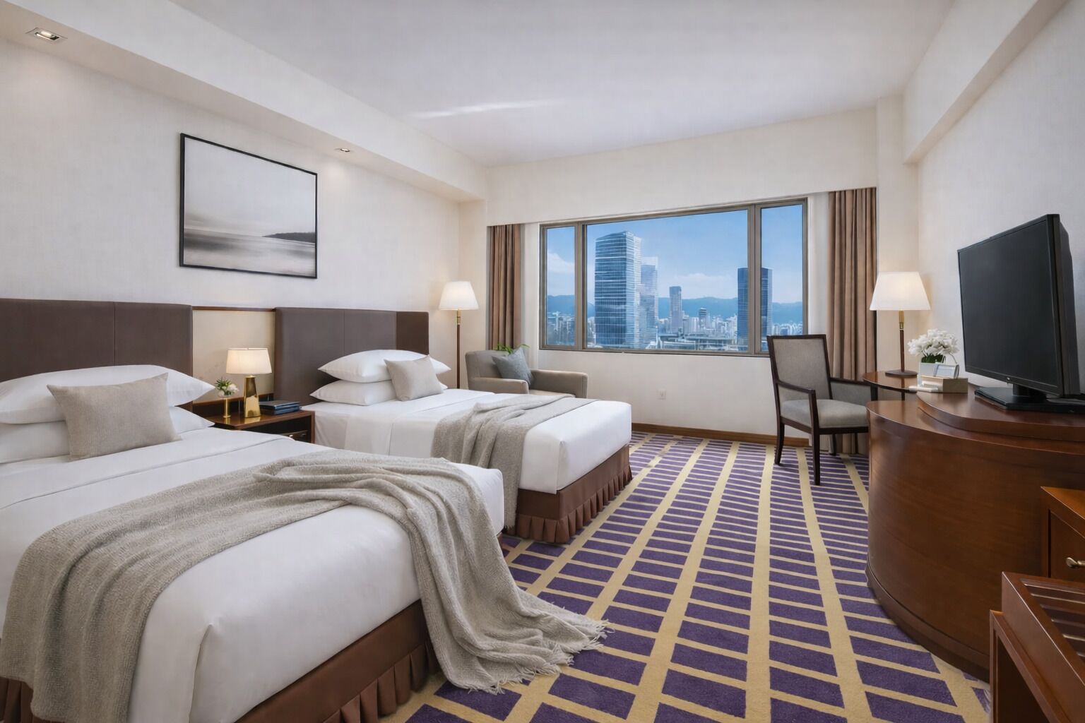 Premium bedding, minibar, in-room safe, individually furnished