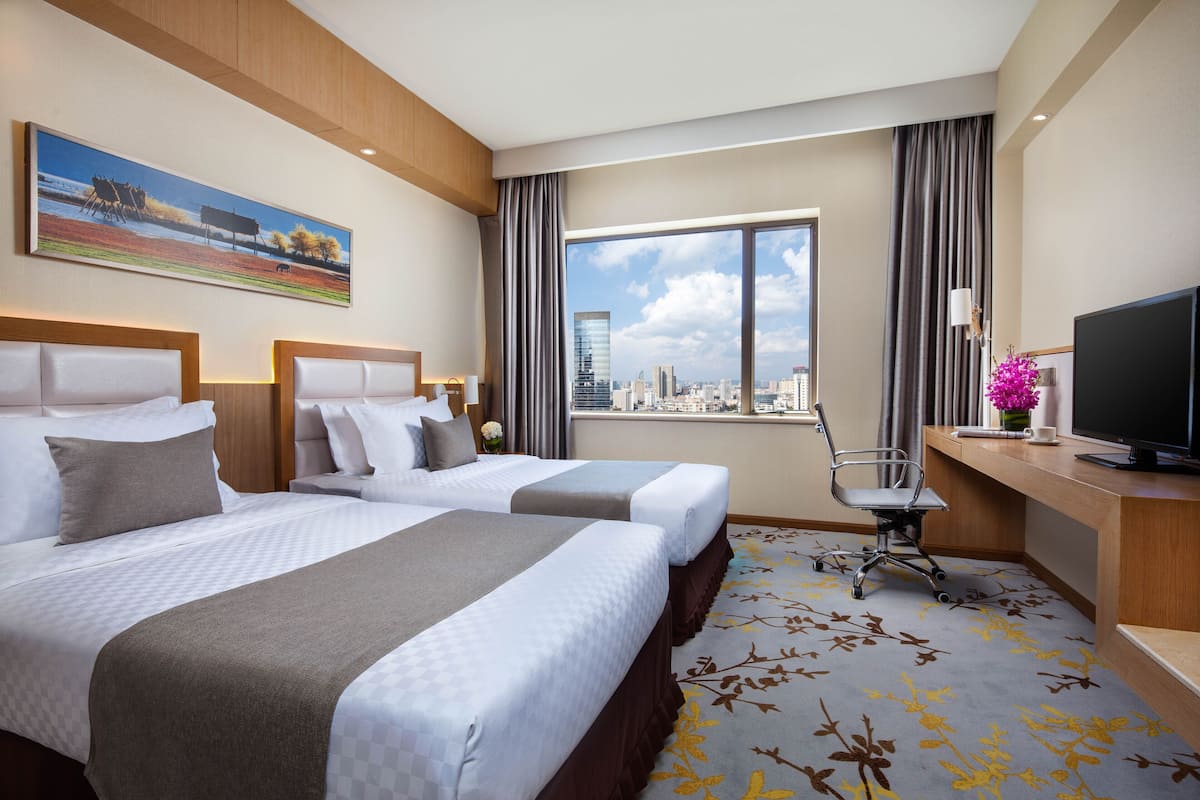 Minibar, két bảo mật tại phòng, màn/rèm cản sáng