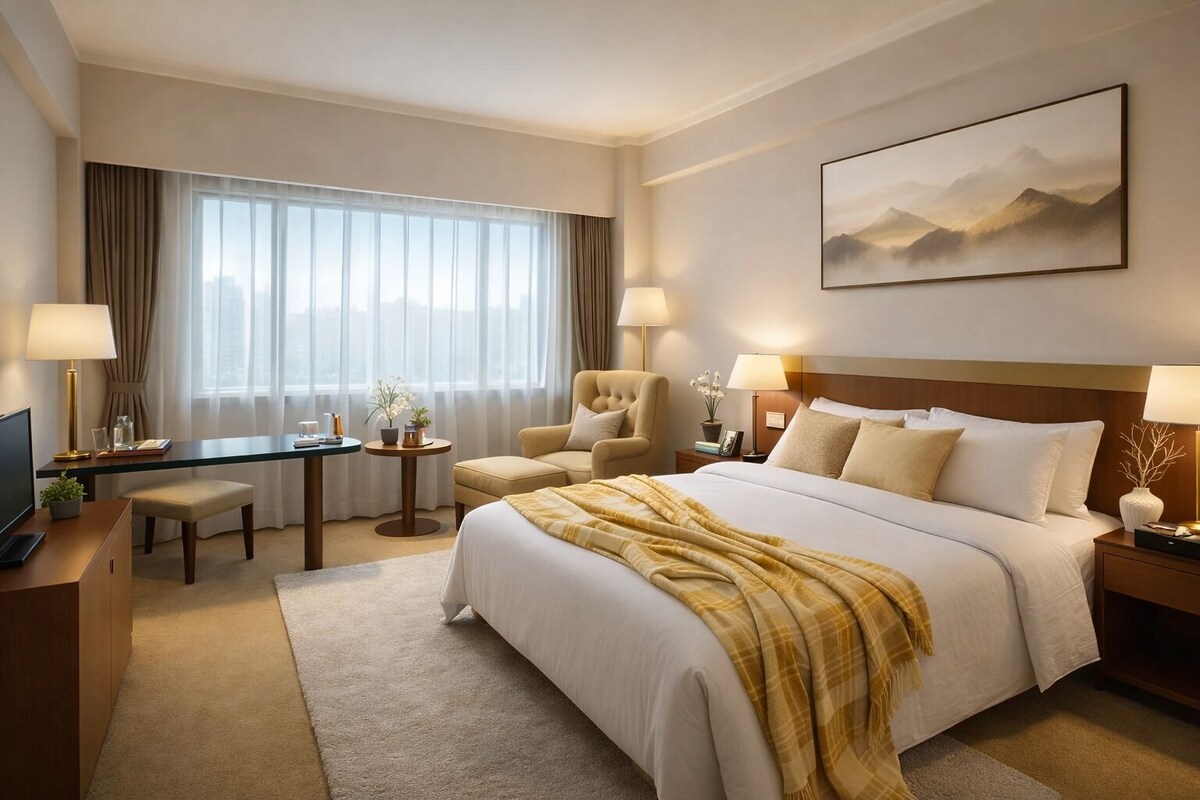 Club Single Room, City View | Premium bedding, minibar, in-room safe, desk