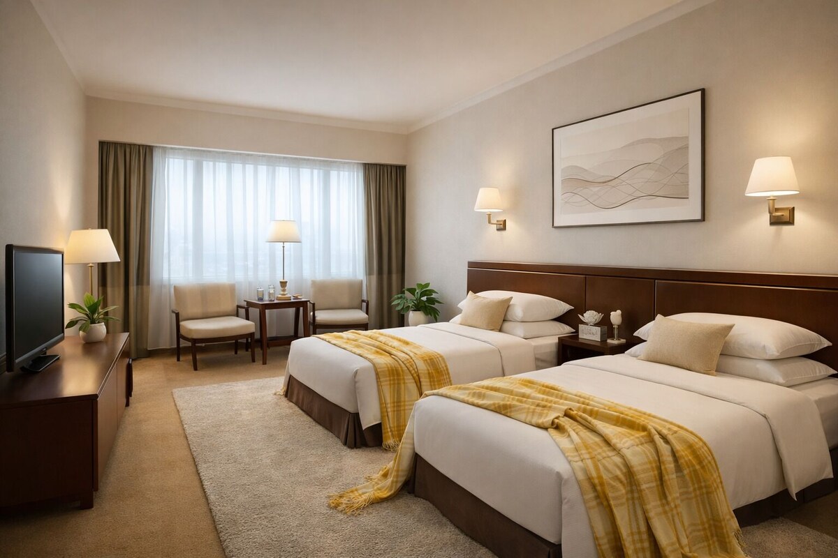 Club-Zweibettzimmer