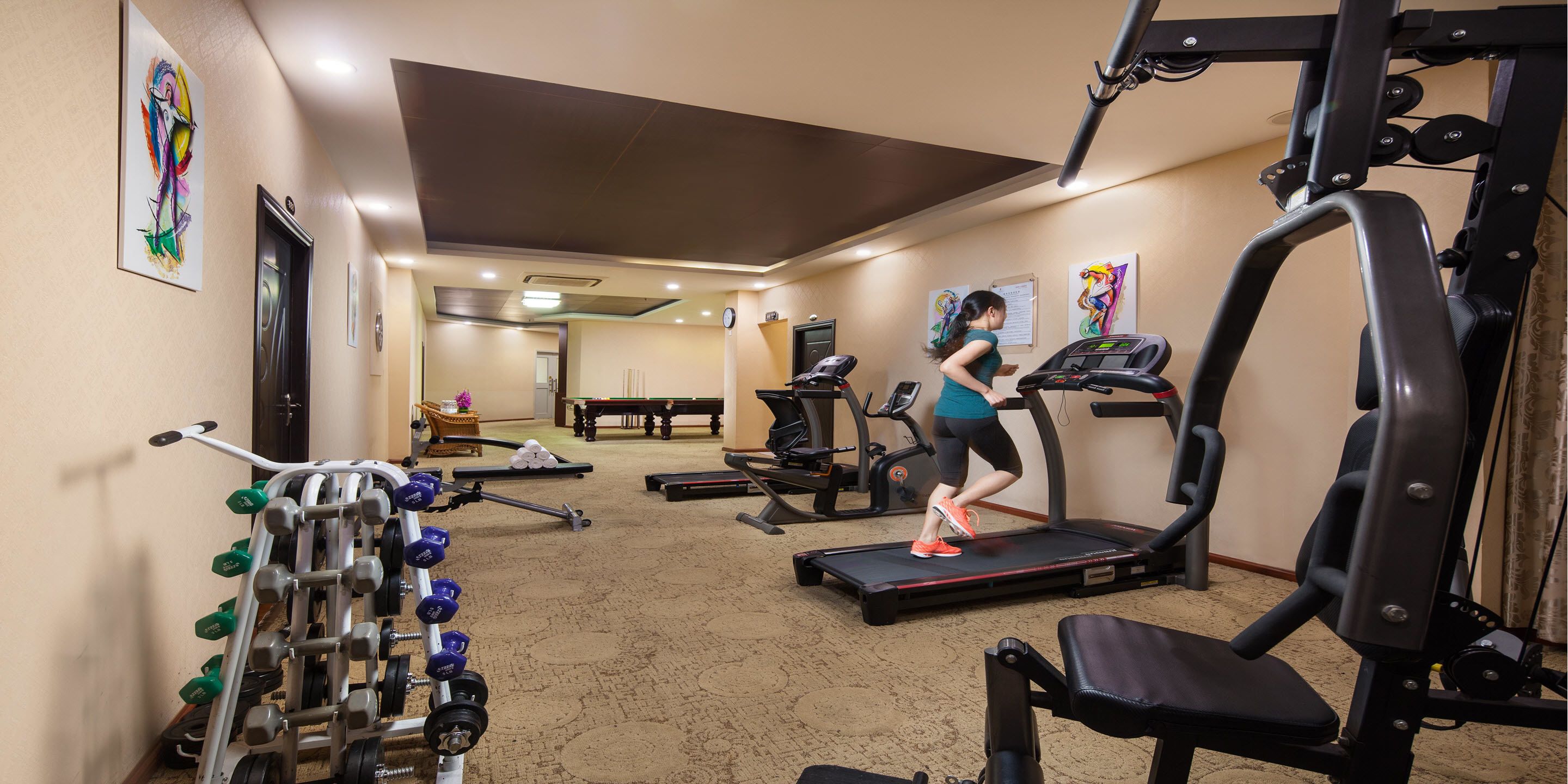 Fitness facility