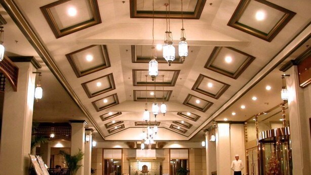 Interior detail - Gloria Plaza (Suzhou)