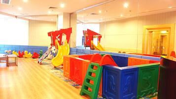 Children's play area - indoor