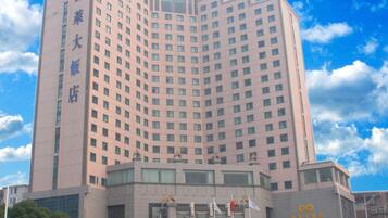 Facciata della struttura