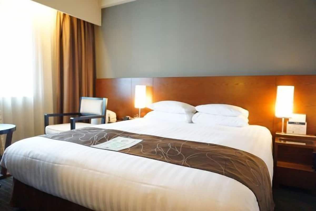 1 chambre, coffres-forts dans les chambres, fer et planche à repasser