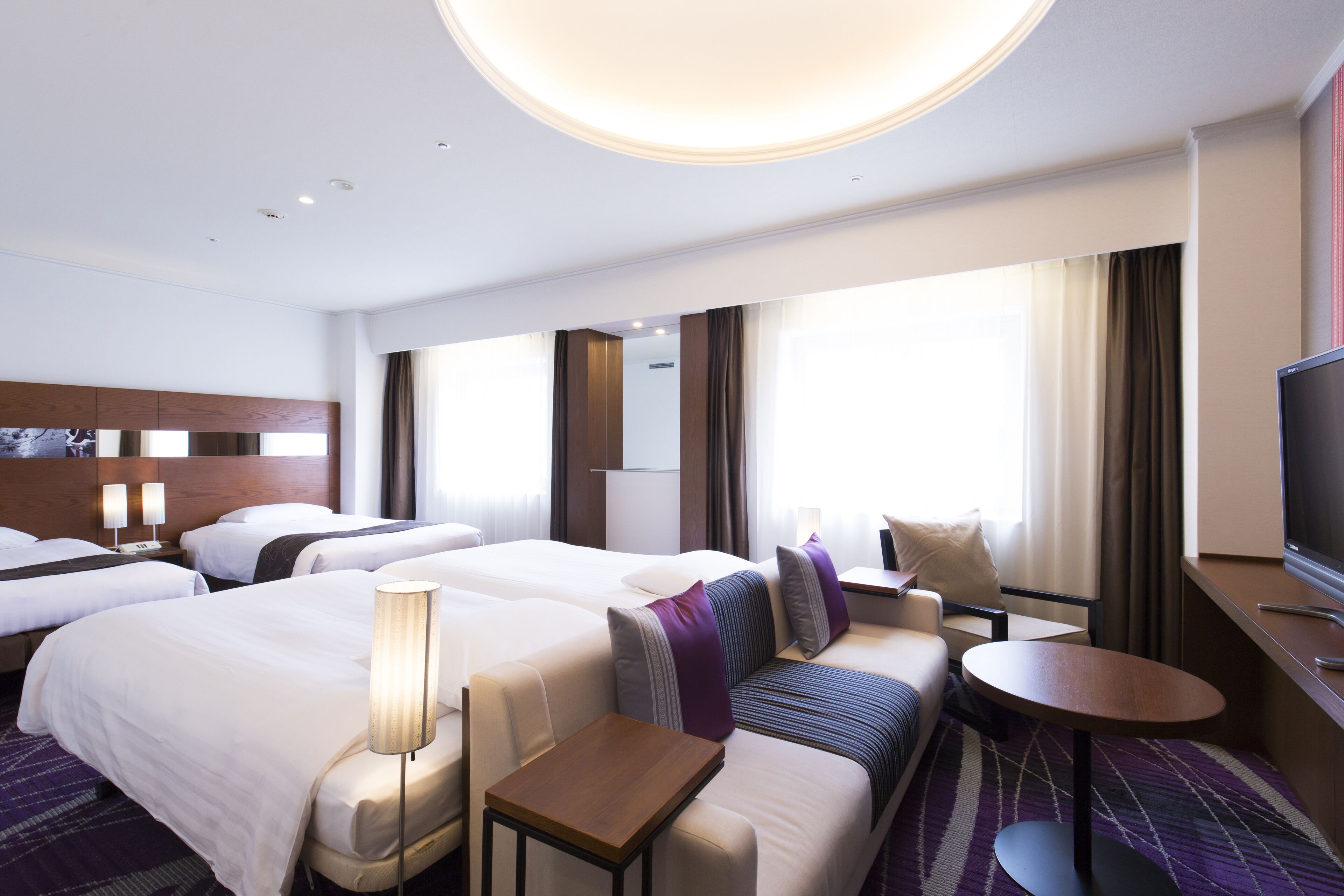 Quad Room, Non Smoking | In-room safe, iron/ironing board, free WiFi, bed sheets