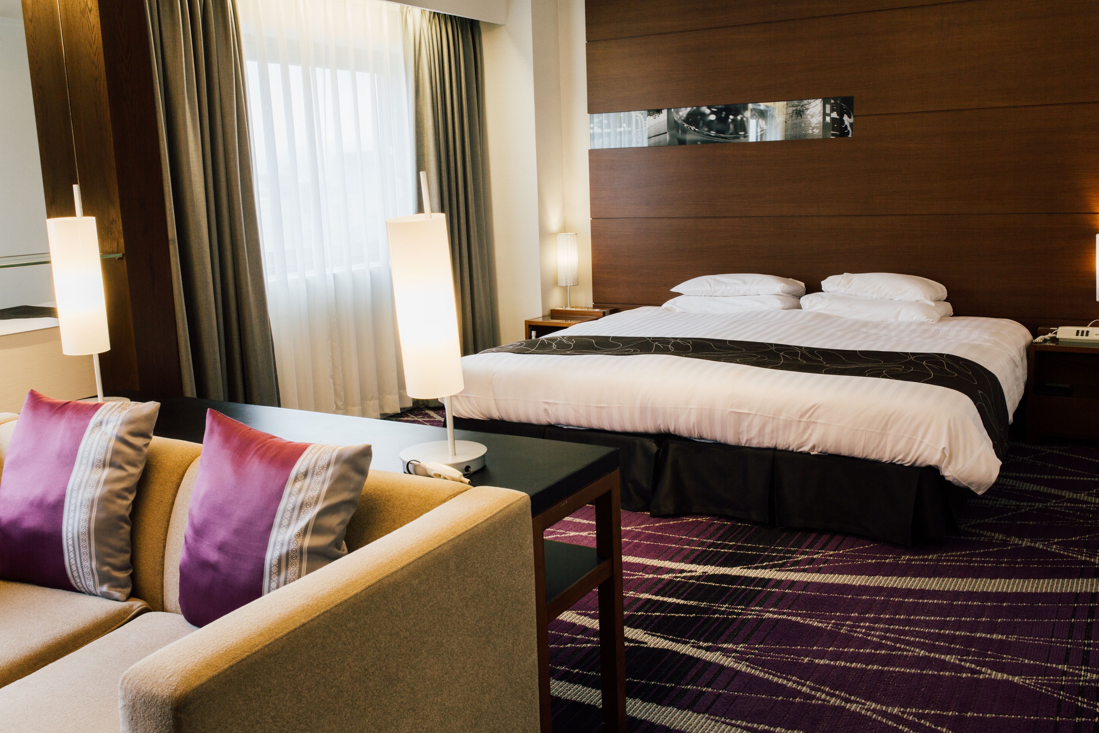 1 bedroom, in-room safe, iron/ironing board, free wifi