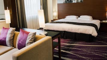 In-room safe, iron/ironing board, free WiFi, bed sheets