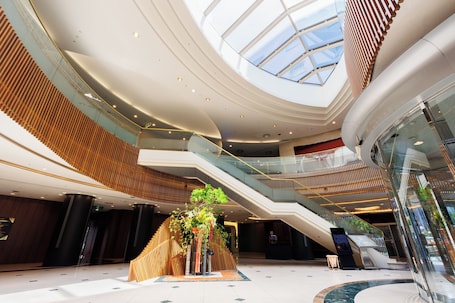 Reception. Hakata Excel Hotel Tokyu