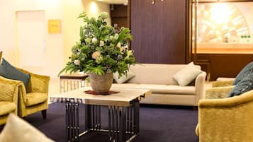 Sitzecke in der Lobby