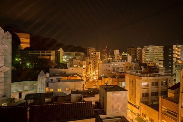 Vue sur la ville