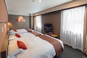 Premium Triple Room with Massage Chair, Non Smoking  | Iron/ironing board, free WiFi, bed sheets - Matsuyama Tokyu REI Hotel (Matsuyama)