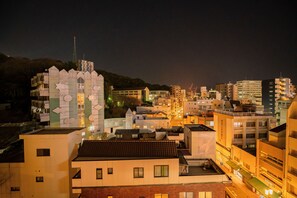 Vue sur la ville