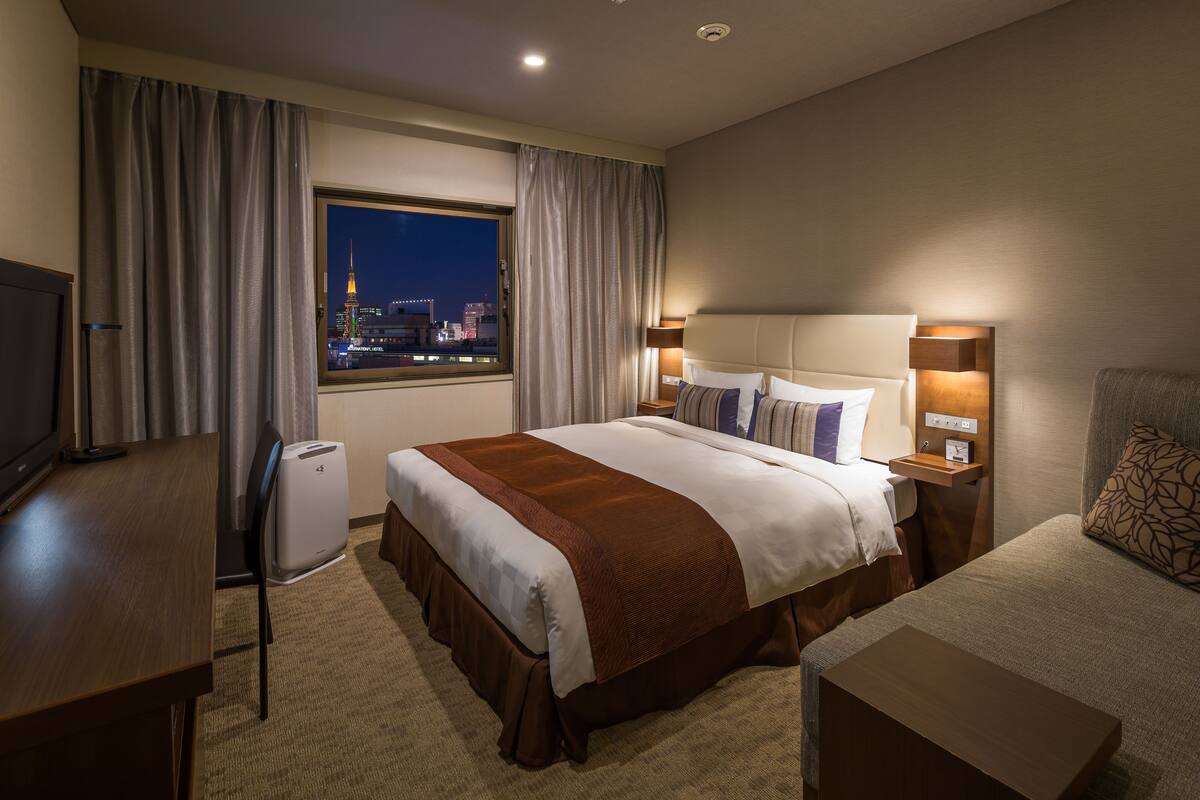 In-room safe, desk, blackout curtains, iron/ironing board