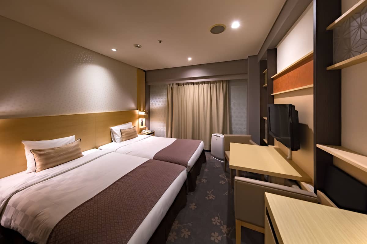 In-room safe, desk, blackout curtains, iron/ironing board