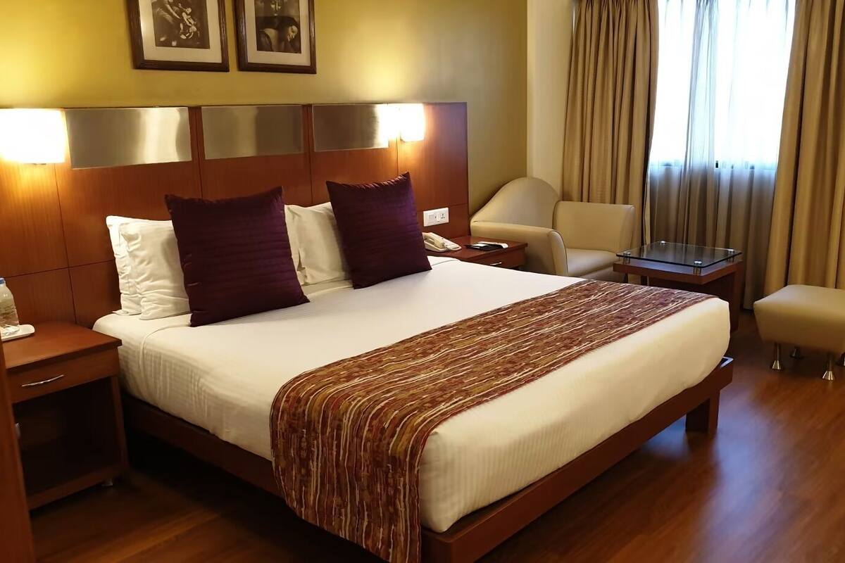 Draps italiens Frette, literie de qualité supérieure, minibar