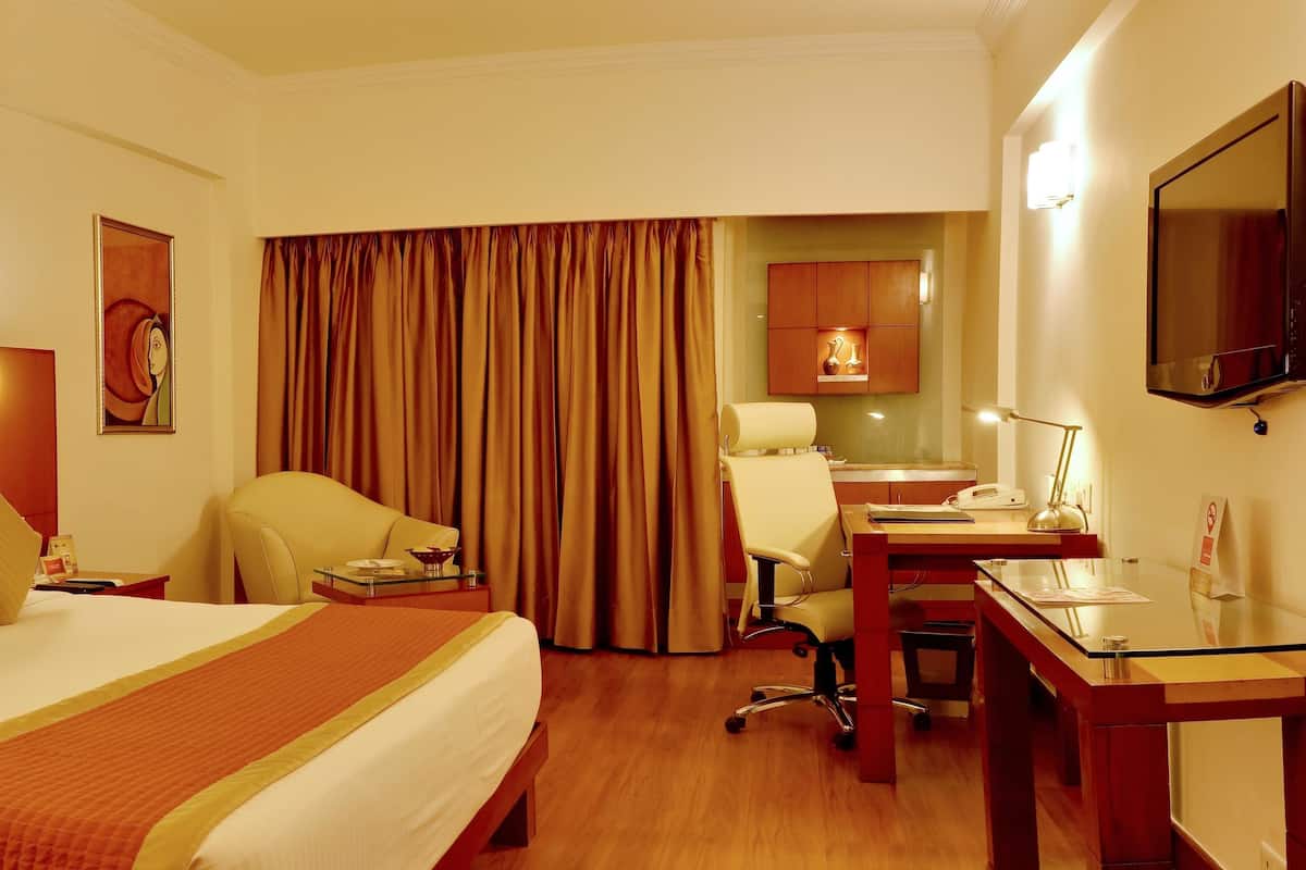 Deluxe Room | Frette Italian sheets, premium bedding, minibar, in-room safe