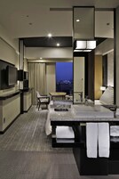 禁煙スーペリアダブル | 高級寝具、羽毛の掛け布団、ミニバー、セーフティボックス (室内)