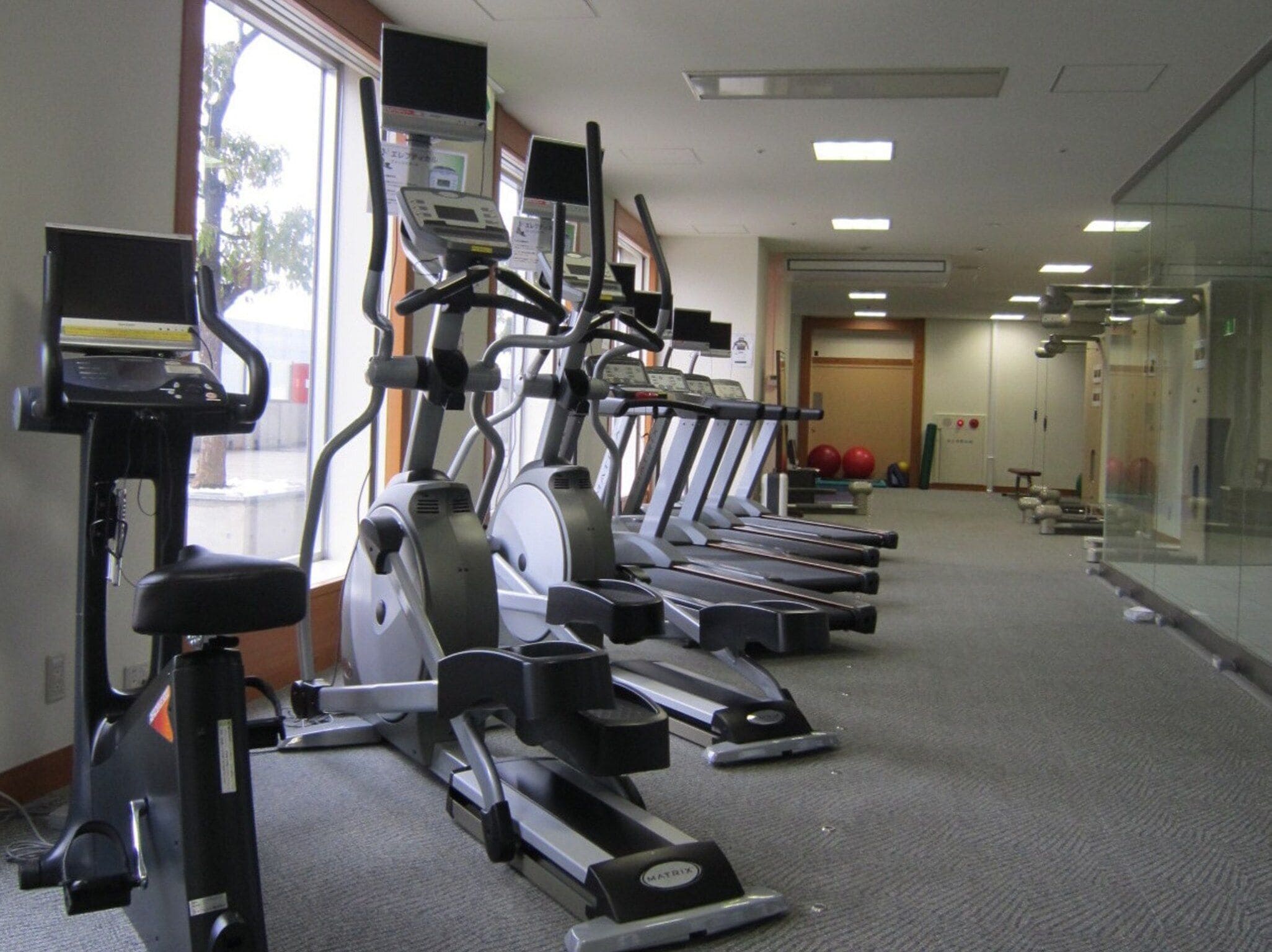 fitness facility