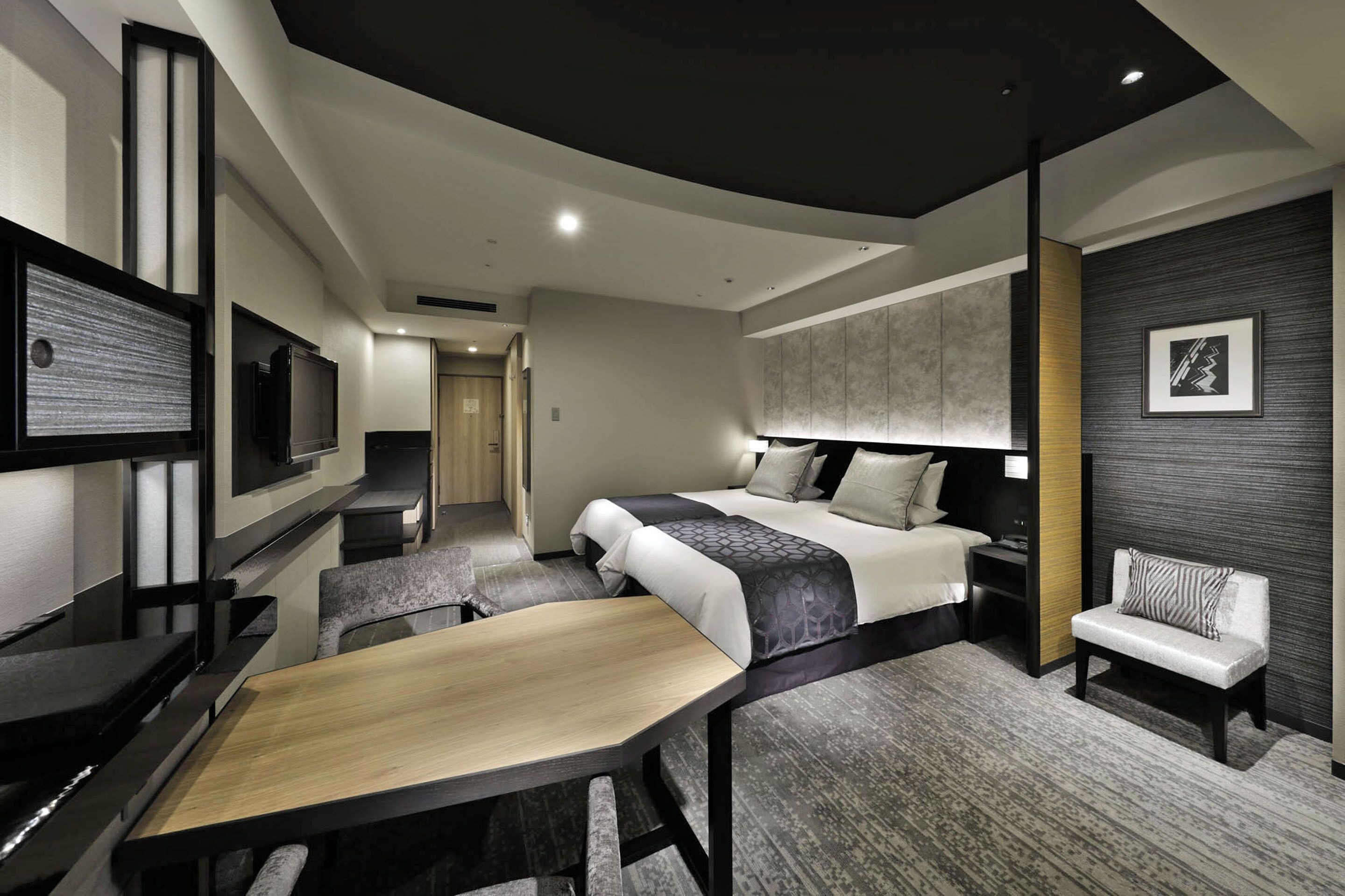 non smoking, 2 twin beds, superior | 1 bedroom, premium bedding, down duvets, minibar