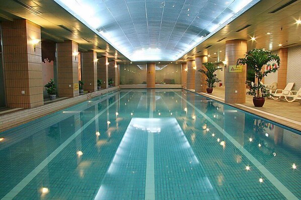 Indoor pool