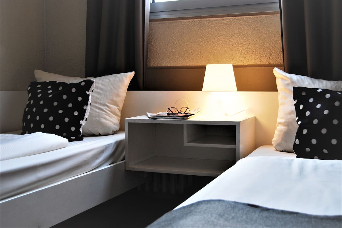 Standard Double or Twin Room | Desk, iron/ironing board (on request), WiFi (free)