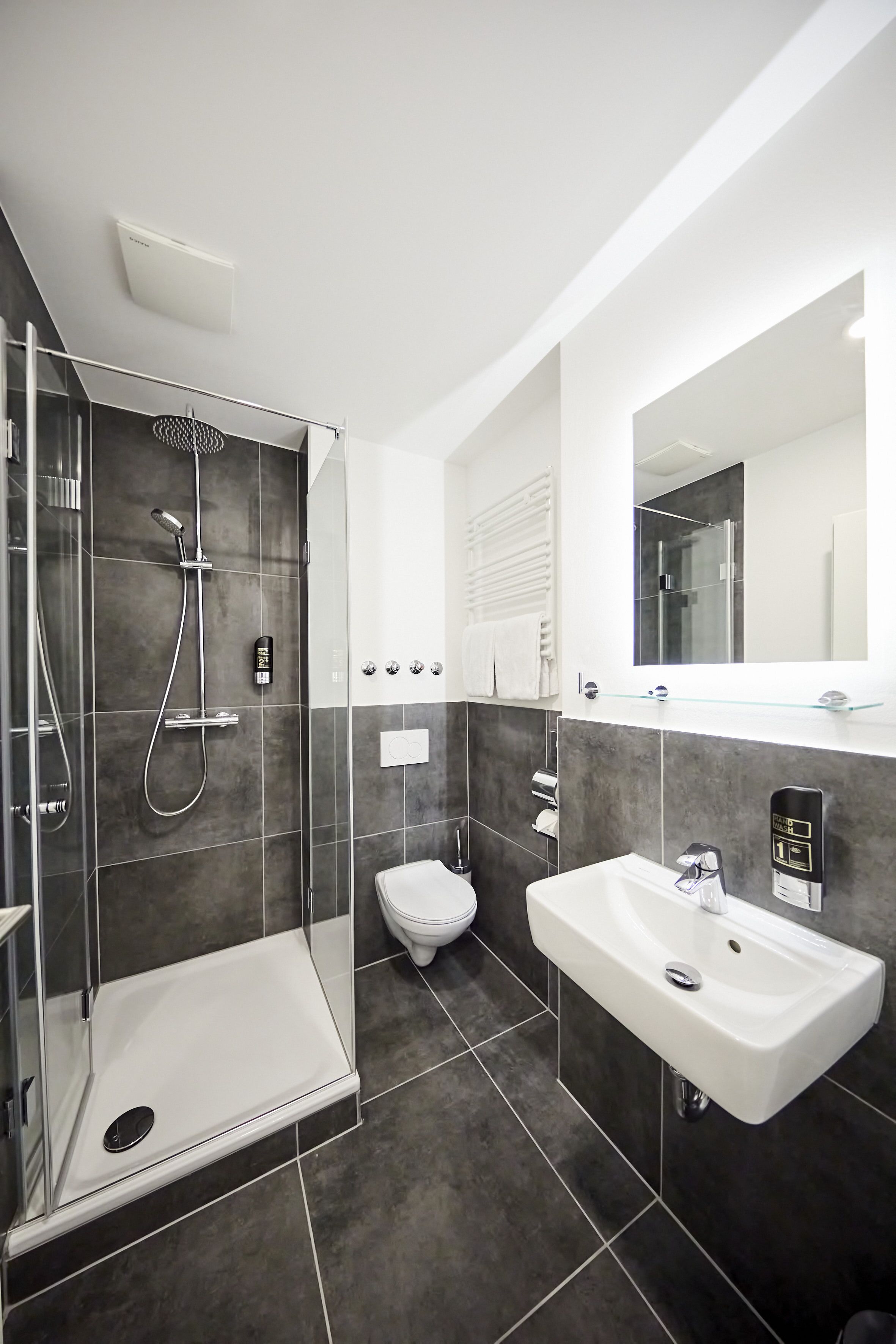 Studio | Badezimmer | Handtücher