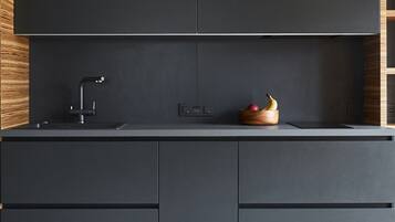 Studio | Eigene Kochnische | Kühlschrank