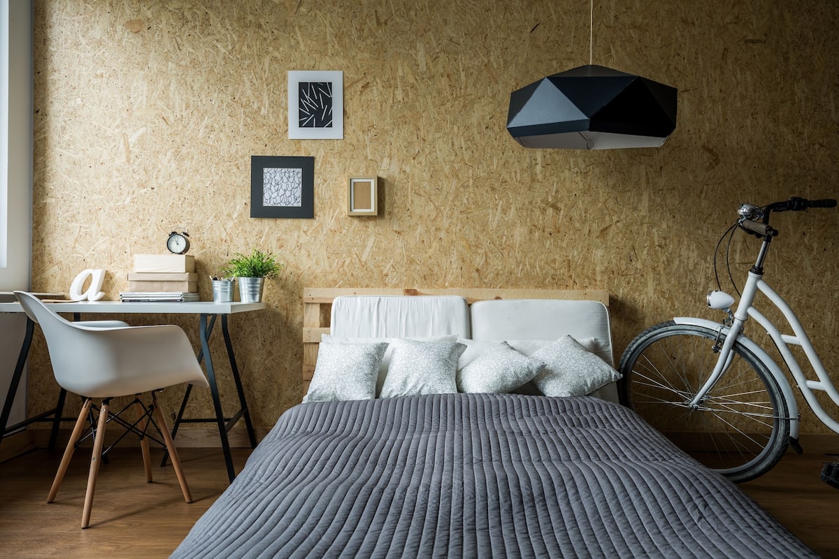 Maxi Apartment | 1 habitación, decoración personalizada, muebles diferentes y escritorio