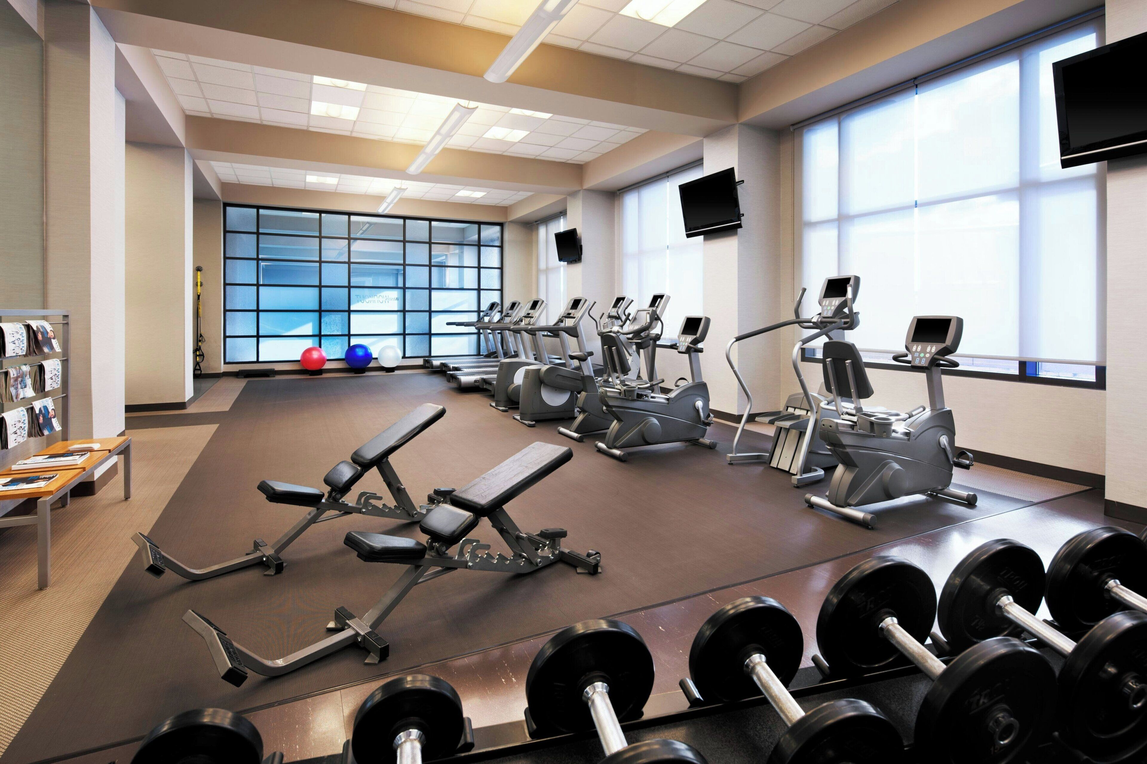 fitness facility