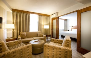 In-room safe, blackout drapes, free WiFi, bed sheets