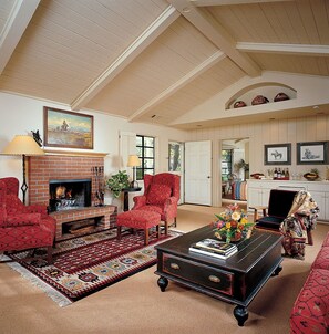 جناح ديلوكس | منطقة المعيشة