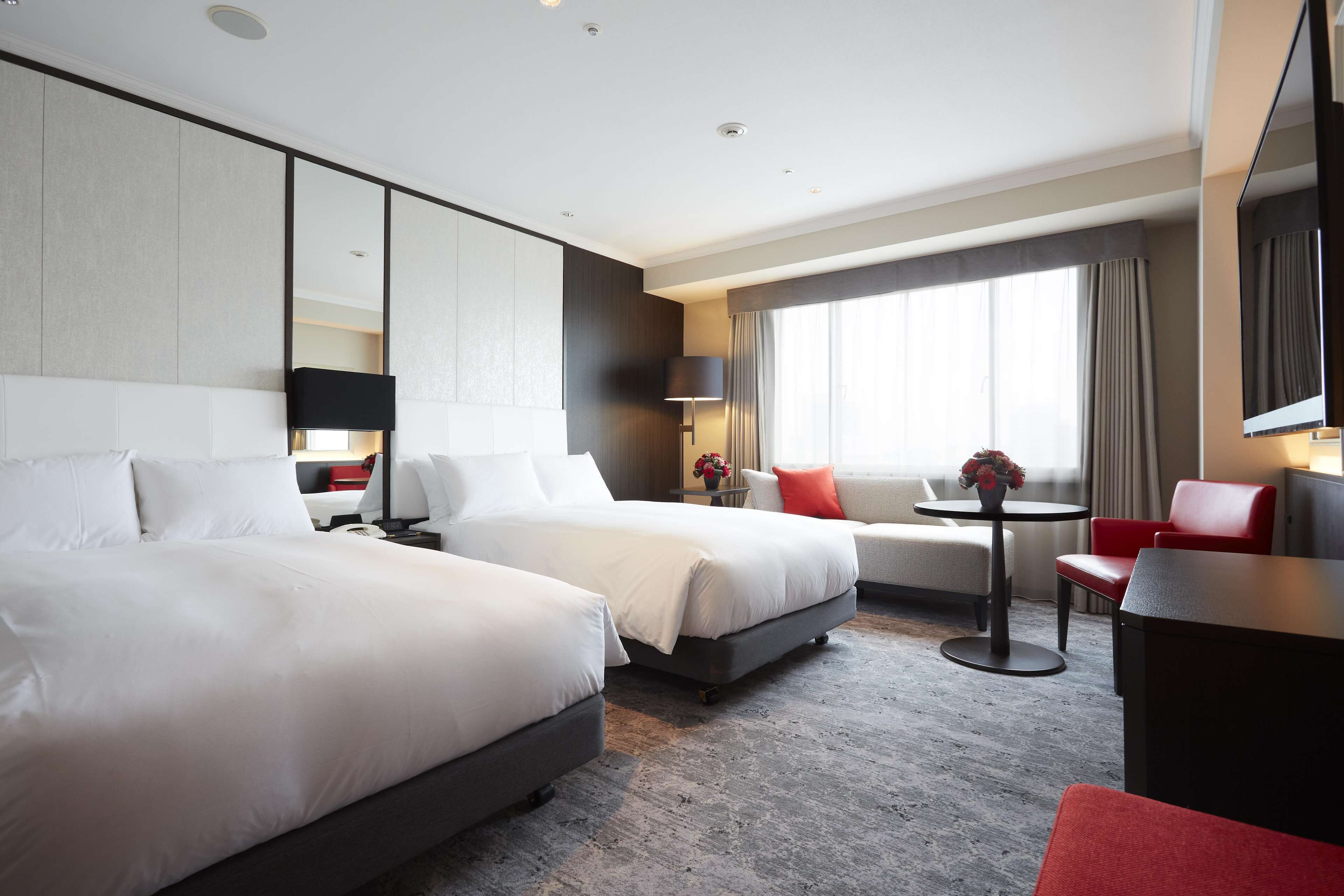 minibar, in-room safe, desk, blackout curtains