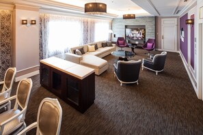 Minibar, in-room safe, desk, blackout curtains