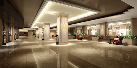 Lobby. Nagoya Tokyu Hotel