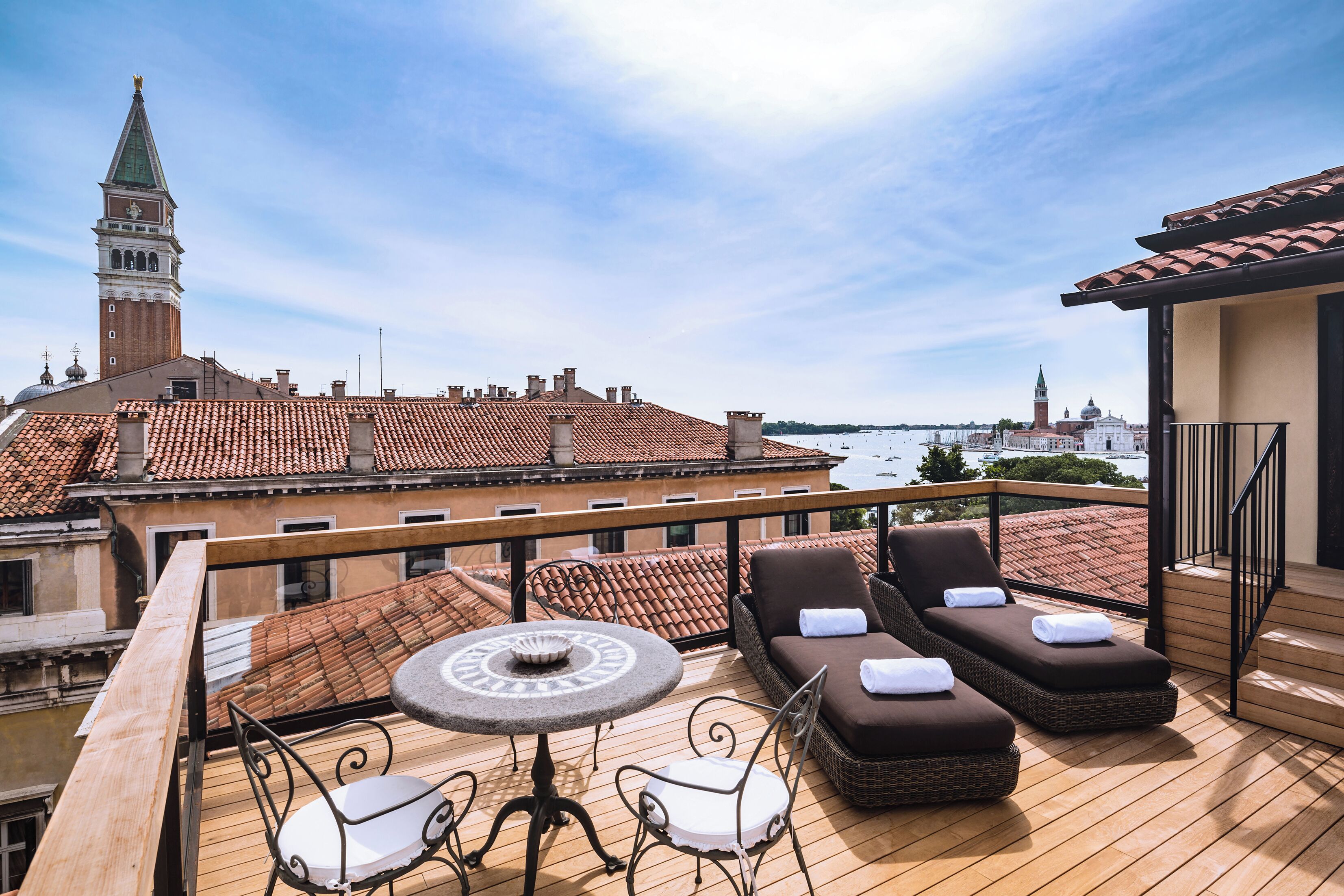 Giorgione Terrace Suite | Terrace/patio