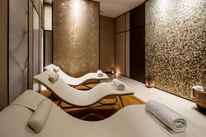Salas de tratamiento para parejas y baño de vapor 