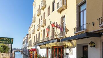 Ingresso della struttura