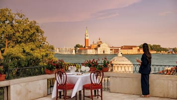 Sansovino Lagoon View Suite | Terrasse/patio