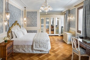 Premium bedding, minibar, in-room safe, individually decorated