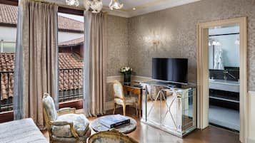 1 camera, biancheria da letto di alta qualità, minibar