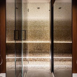 Couples treatment rooms, steam room, body treatments, hydrotherapy