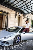 Fachada del alojamiento