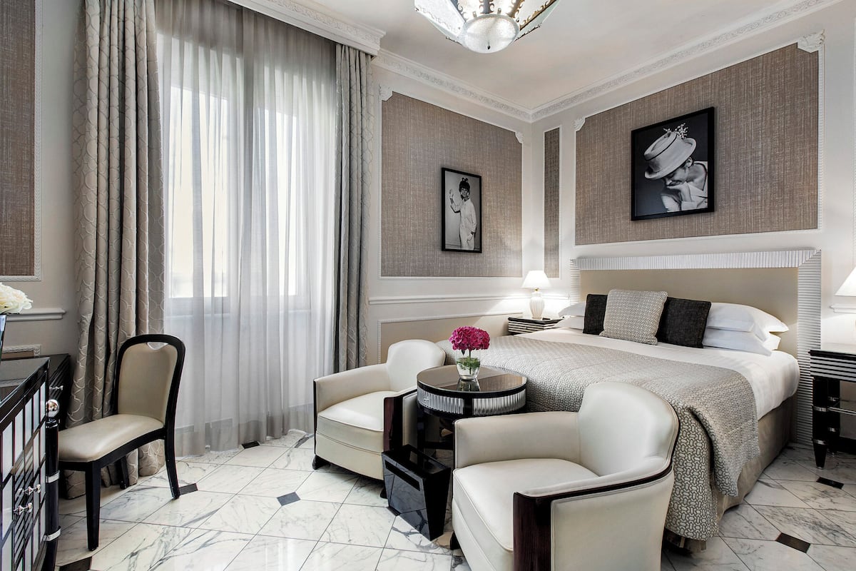 Superior-Zimmer | 1 Schlafzimmer, hochwertige Bettwaren, Daunenbettdecken, Minibar