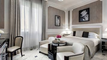 Superior Room | Premium bedding, down comforters, minibar, in-room safe