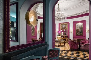 Entrada al alojamiento