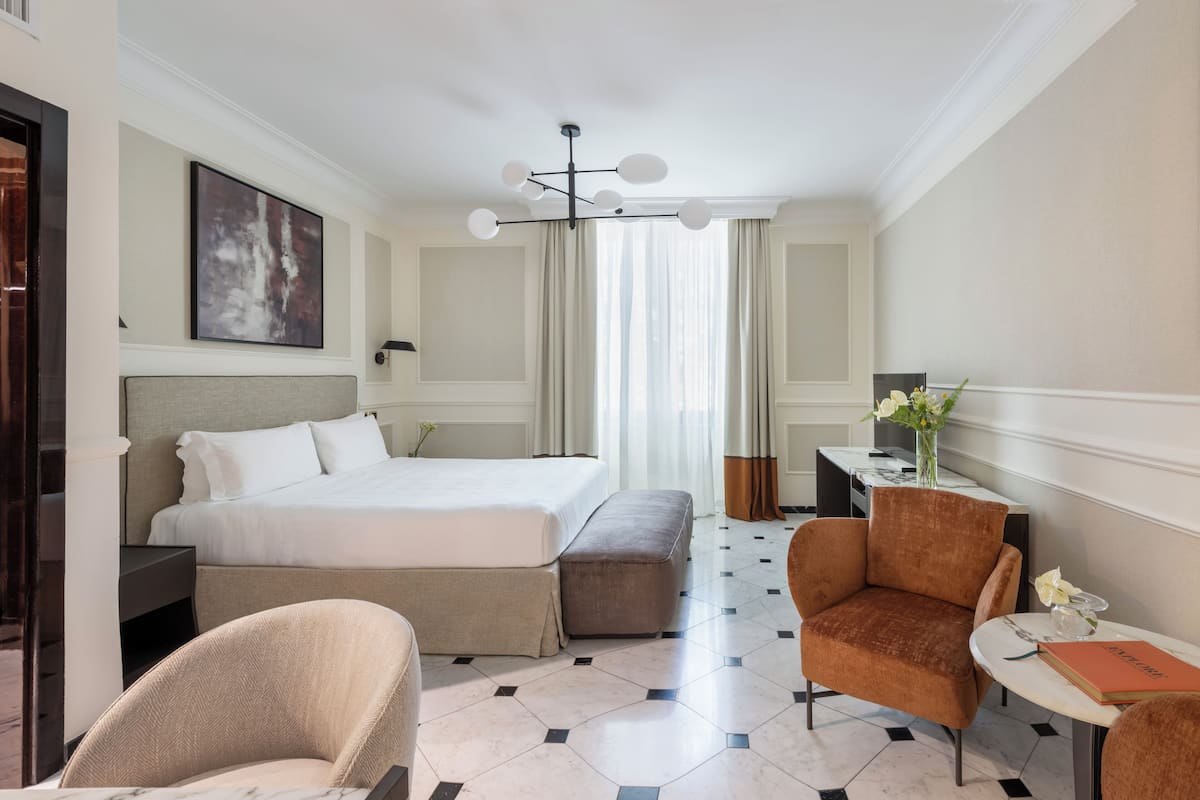Grand Deluxe Room | Premium bedding, down comforters, minibar, in-room safe