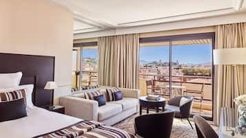 1 habitación, ropa de cama de alta calidad y minibar